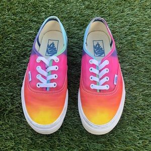 Tie-dye Vans